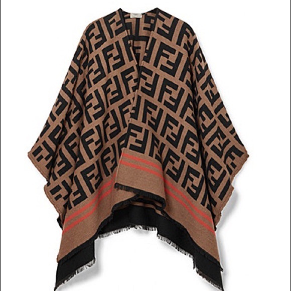 Fendi FF Poncho